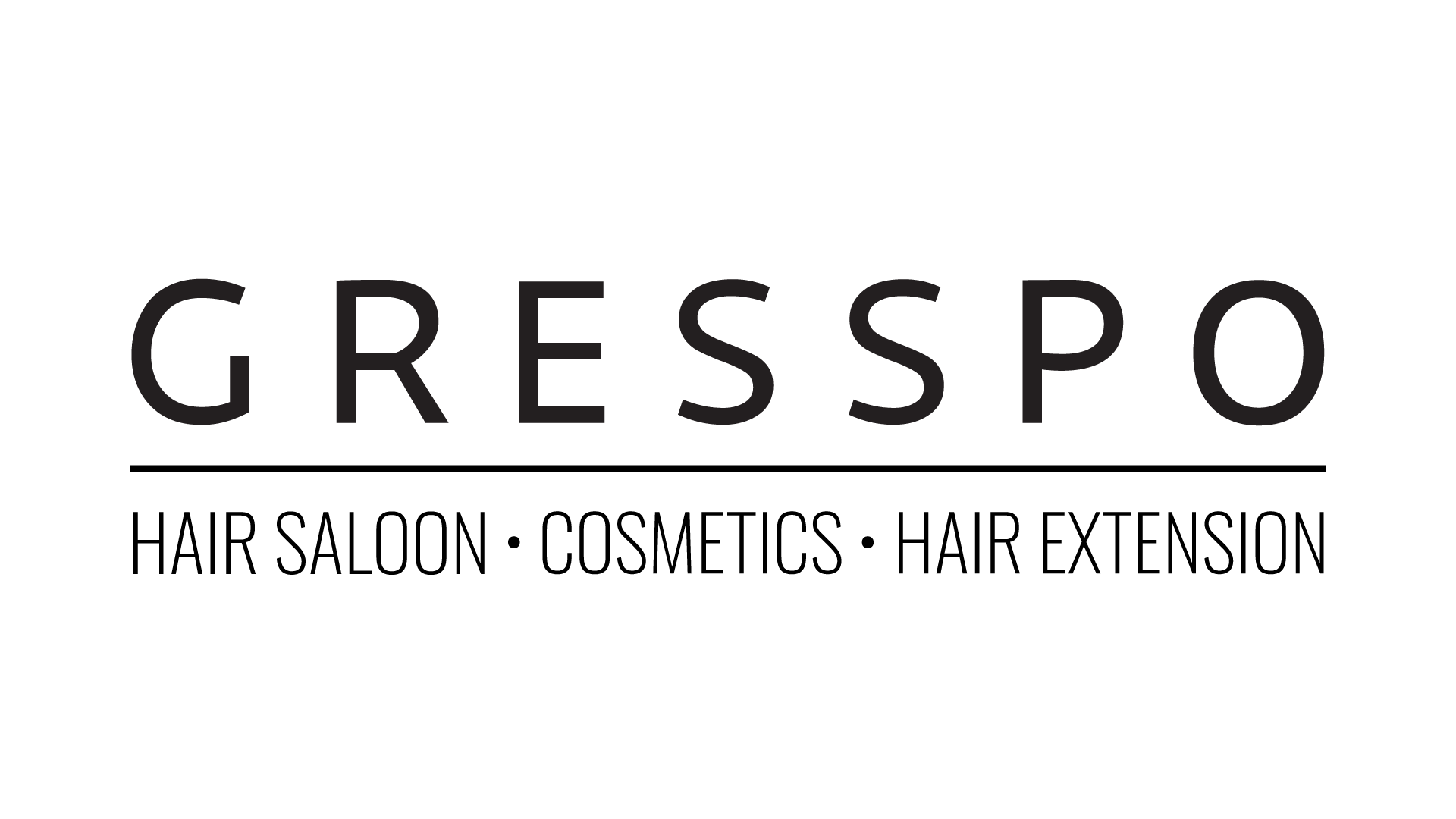 GRESSPO HAIR SALOON COSMETIC HAIR EXTENSION